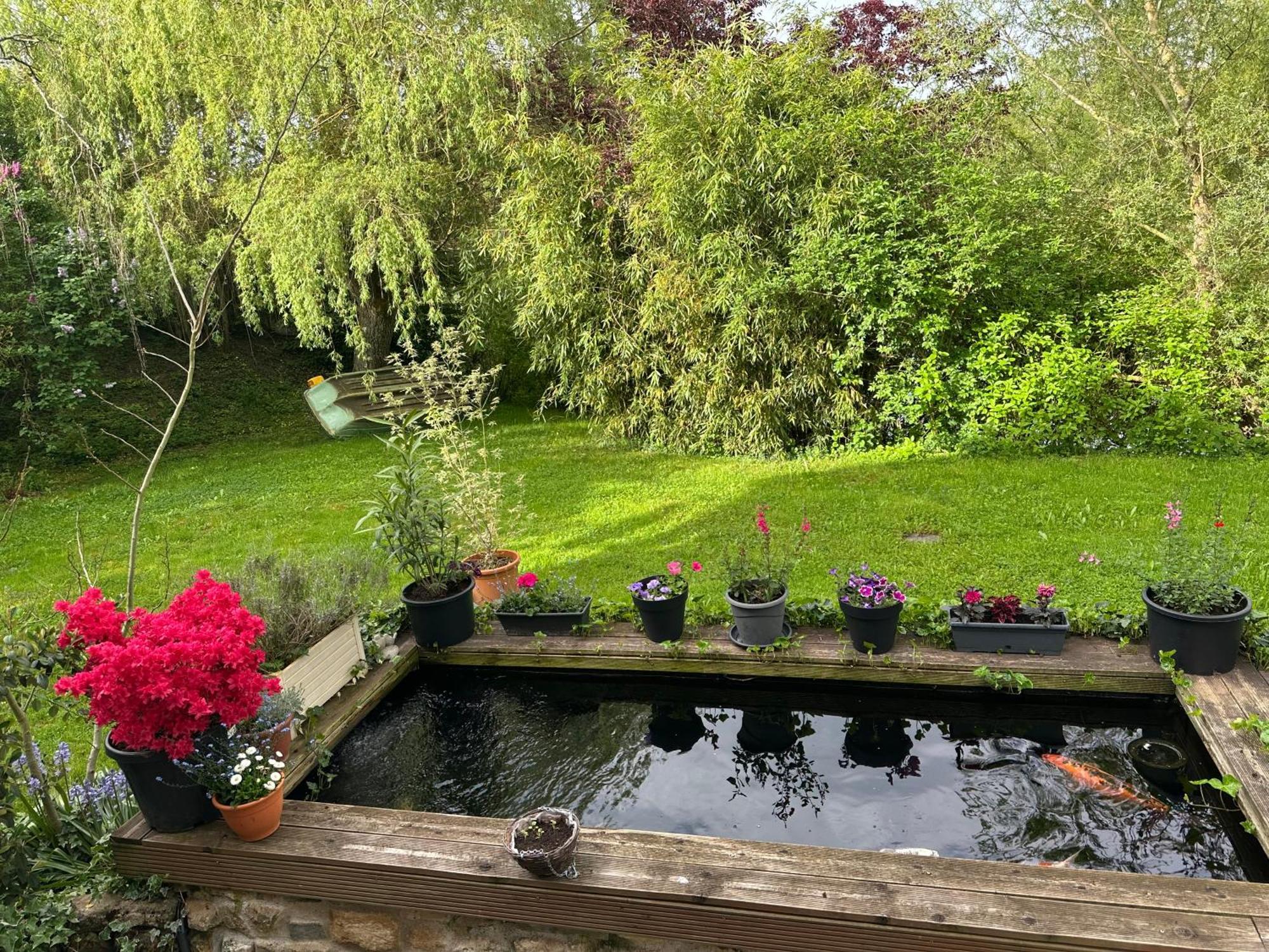 Appartement Riviere Et Jardin A Vos Pieds à Pulligny Extérieur photo